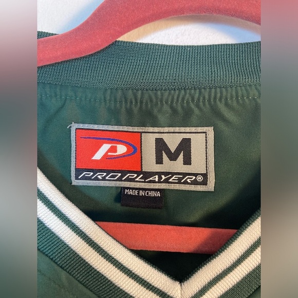 Vtg Pro Player USF BULLS University South Florida Scout Jacket Pullover Medium - Picture 6 of 10